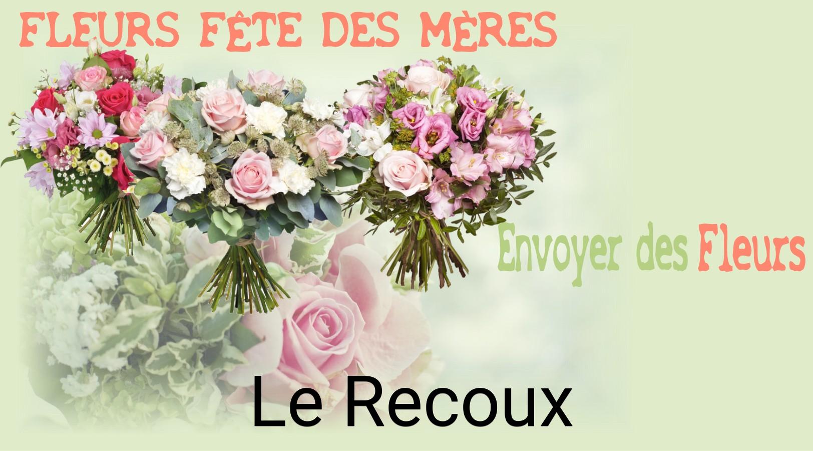 Bouquet de Fête des Mères livré à Le Recoux