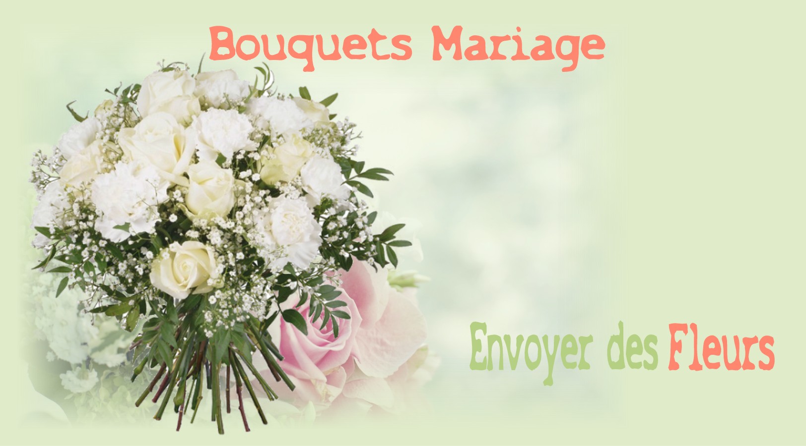 Bouquet de mariage à faire livrer à Le Recoux